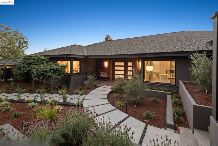 Property Photo: 5737 Country Club Dr CA 94618