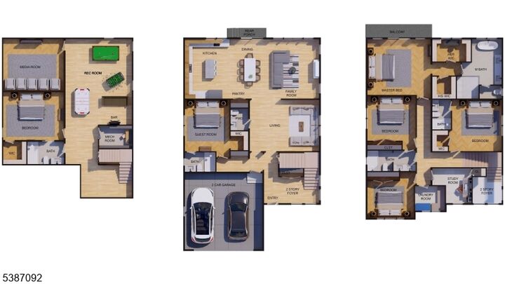 Property Photo: 52 Congressional Pkwy NJ 07039