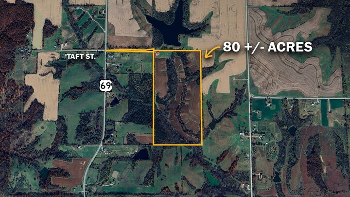 Property Photo: 21255 69 Highway IA 50125