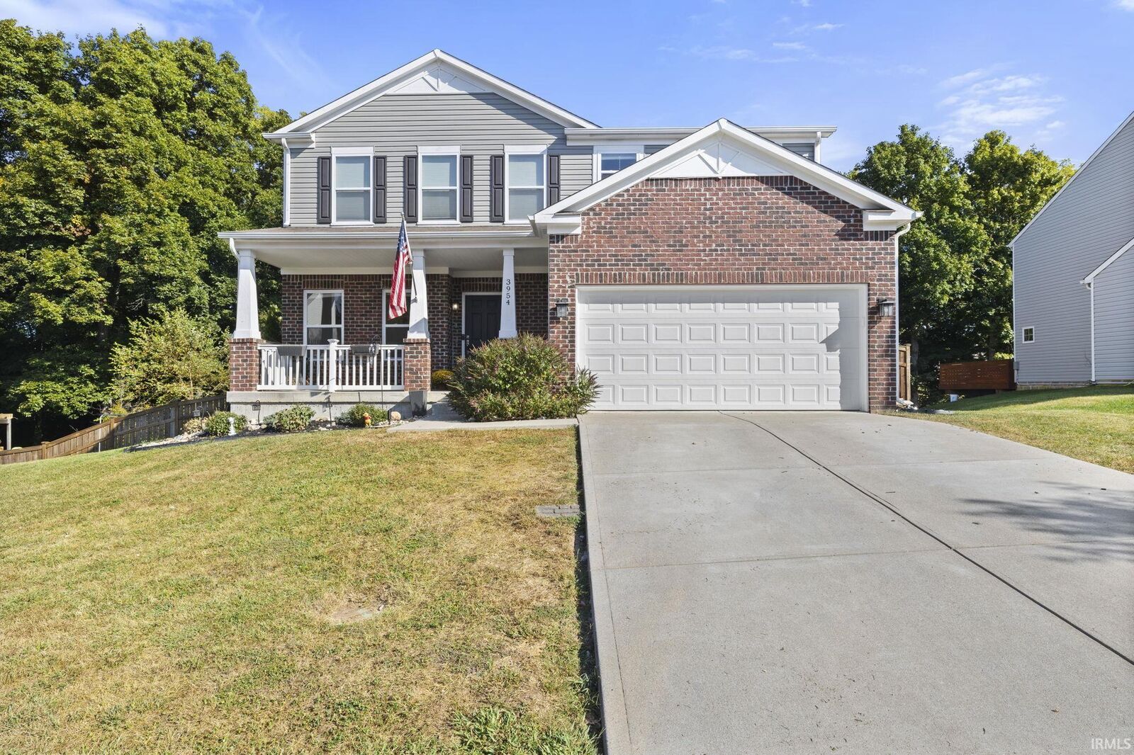Property Photo:  3954 W Ribbon Lane  IN 47404 