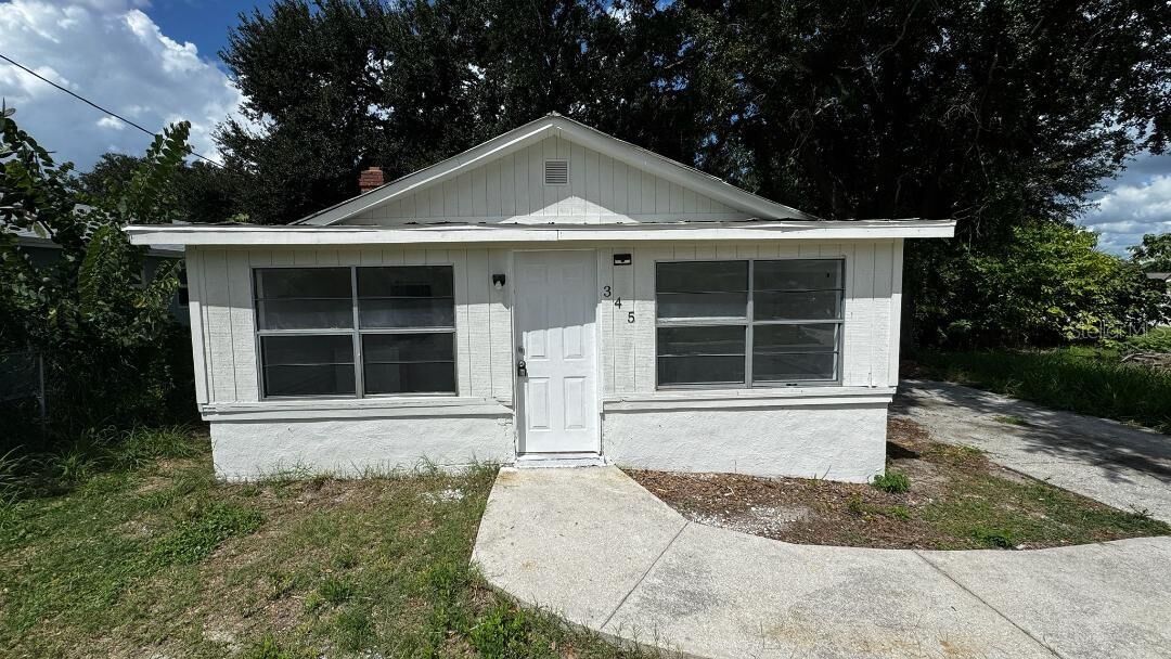 Property Photo:  345 Avenue P NE  FL 33881 