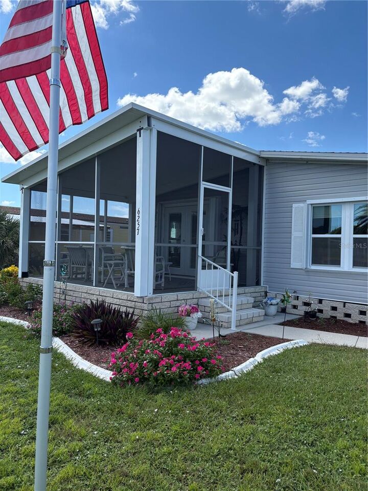 Property Photo: 6257 Bob White Drive FL 34224