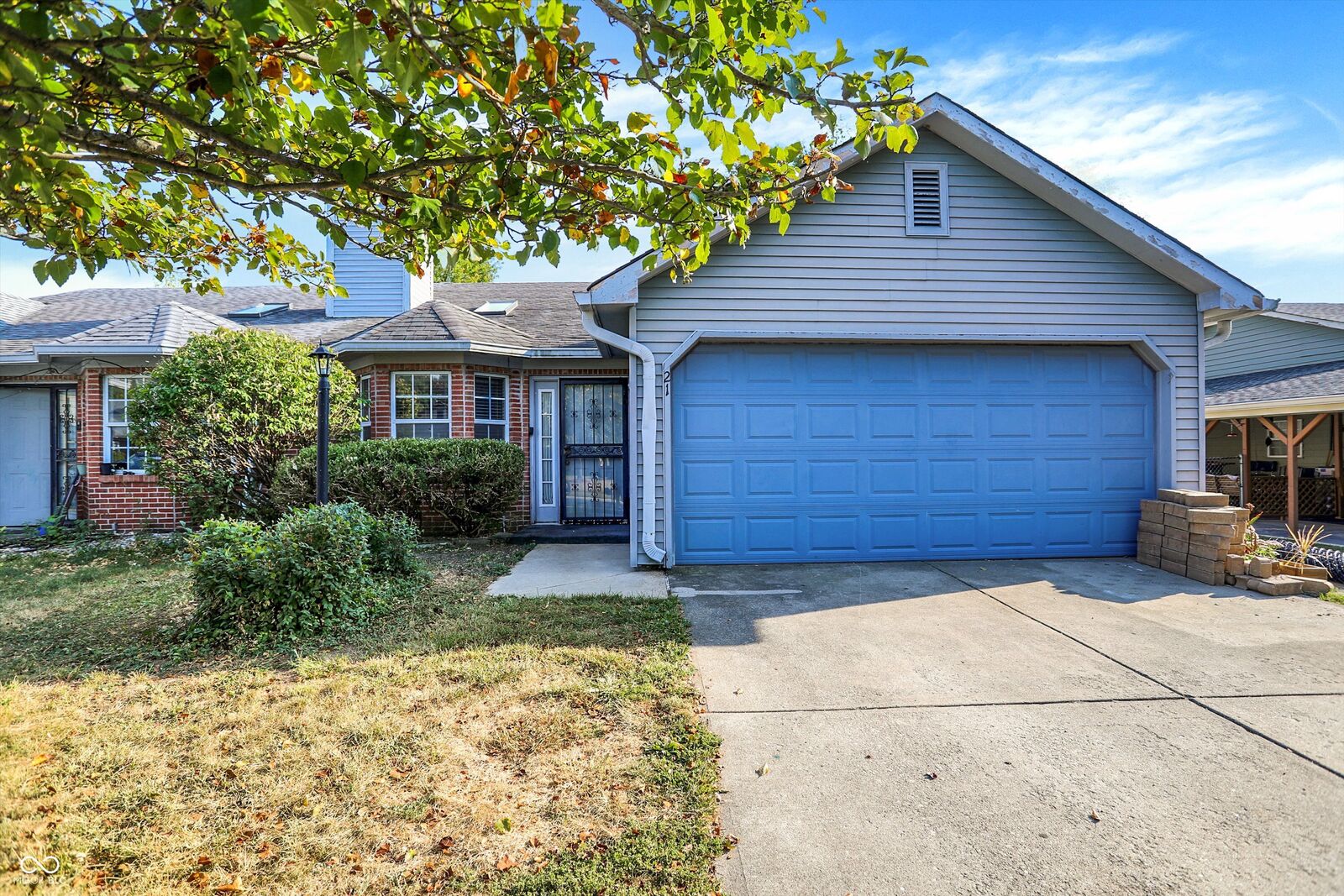 Property Photo:  21 Medina Drive  IN 46227 