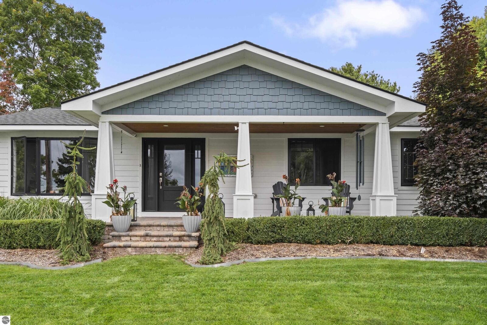 Property Photo:  4015 Blue Water Road  MI 49686 