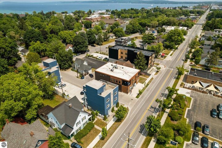 Property Photo: 918 W Front Street 1-5, 7,8 MI 49684