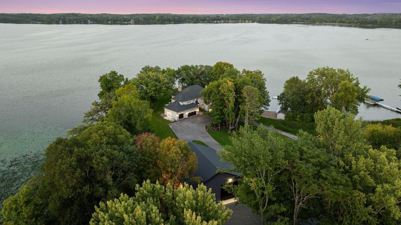 Property Photo: 5112 S Lakeshore Drive MN 55359