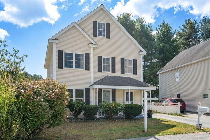 Property Photo:  71 Secor Way  MA 01876 