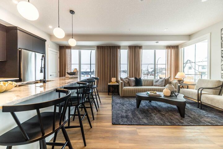 Property Photo: 380 Seton Villas SE 241 AB T3M 3T8