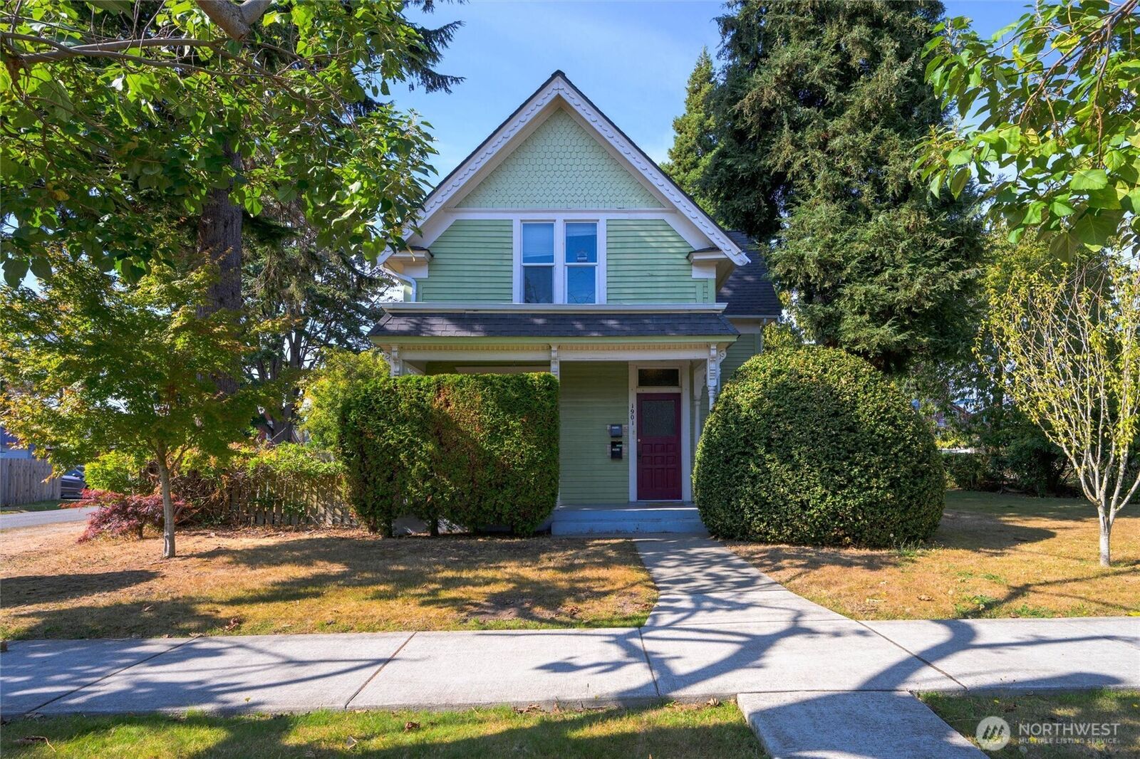 Property Photo: 1901 I Street WA 98225