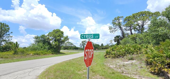 Property Photo:  5006 Cyrus Court  FL 33935 