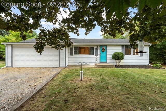 Property Photo: 8466 Silver Lake Rd MI 48451