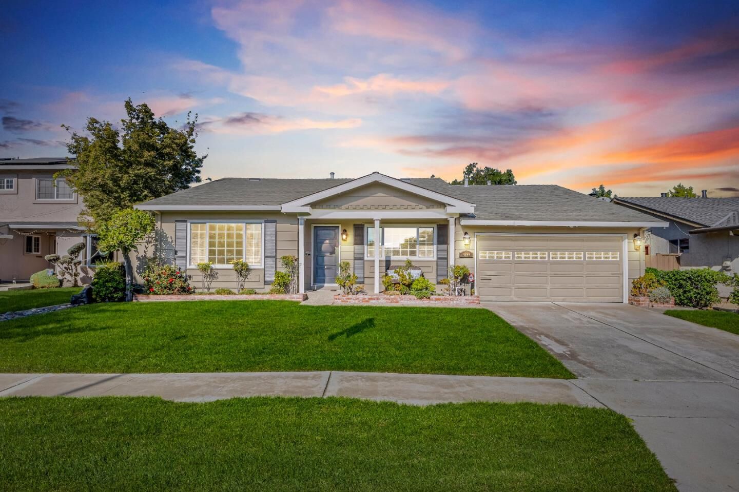 Property Photo: 4999 Massachusetts Drive CA 95136