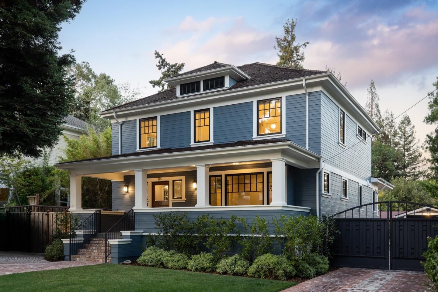 Property Photo: 115 Waverley Street CA 94301