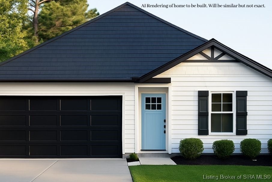 Property Photo:  1480 Solar Street Lot 5  IN 47170 