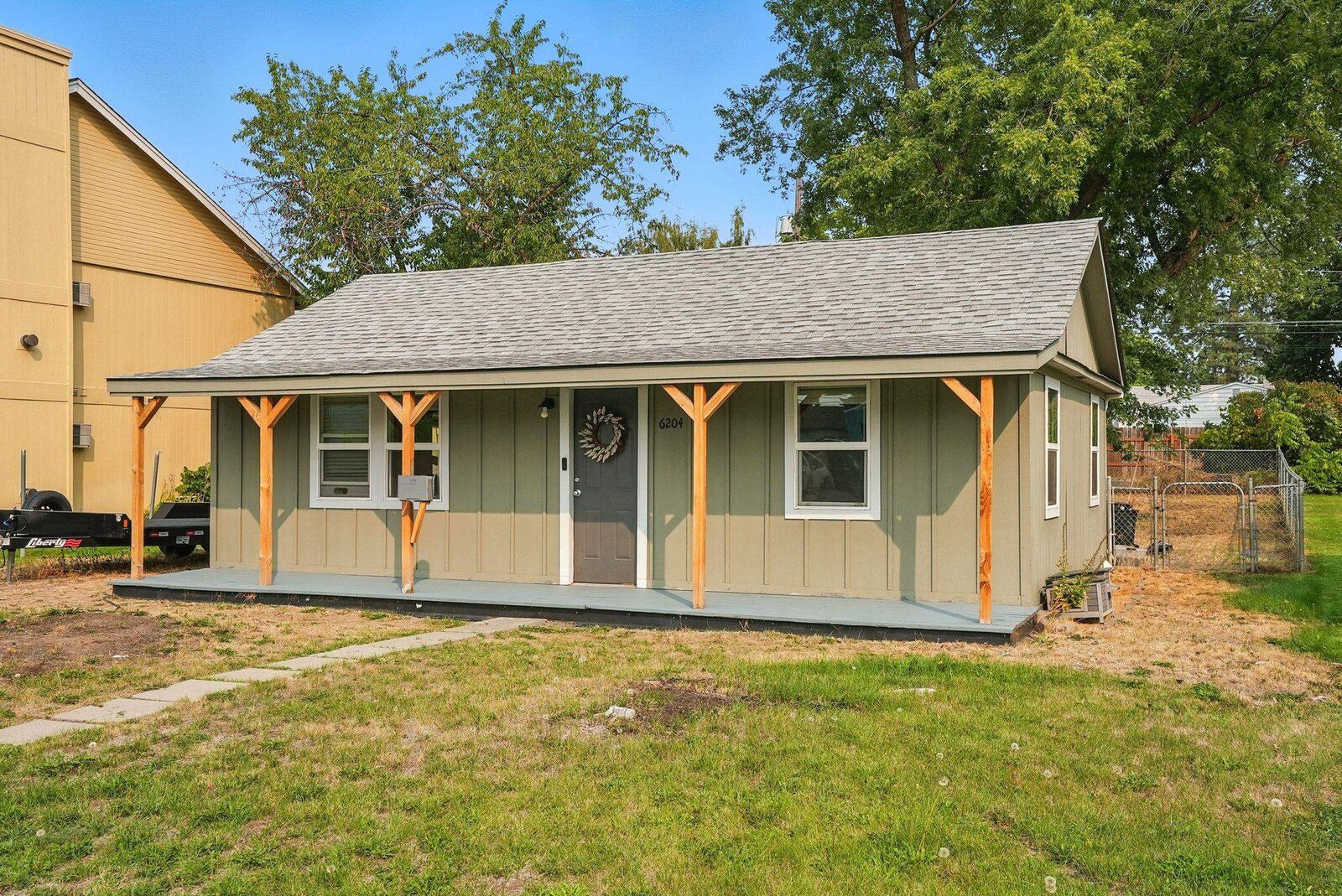 Property Photo:  6204 N Stevens St  WA 99205