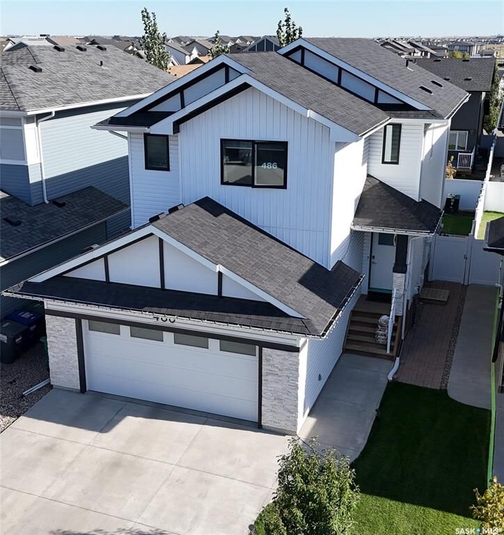 Property Photo:  486 McFaull Crescent  SK S7V 0T1 