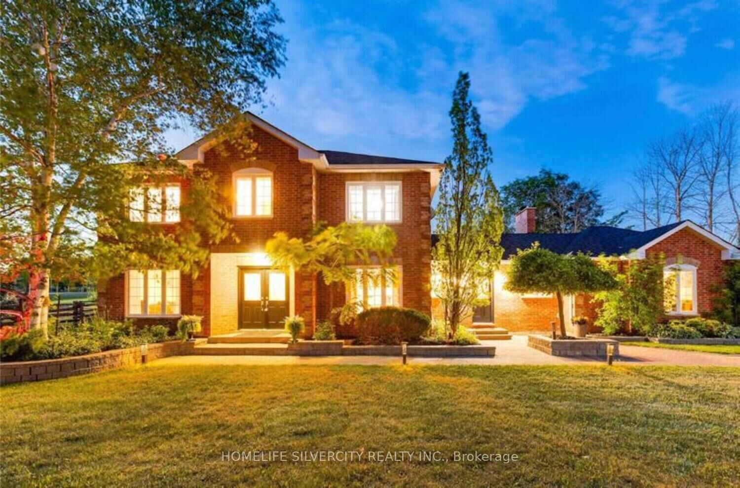 Property Photo: 18805 Willoghby Road ON L7K 1V7