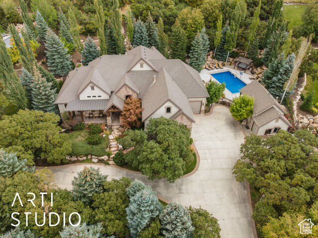 Property Photo:  3532 N Layton Ridge Dr  UT 84040 