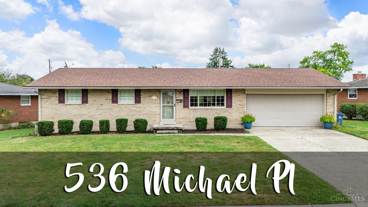 Property Photo: 536 Michael Place OH 45371