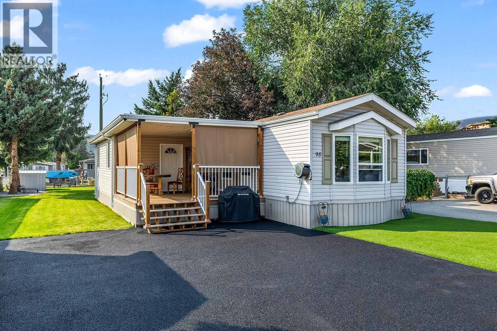 Property Photo: 2005 Boucherie Road 95 BC V4T 1R4