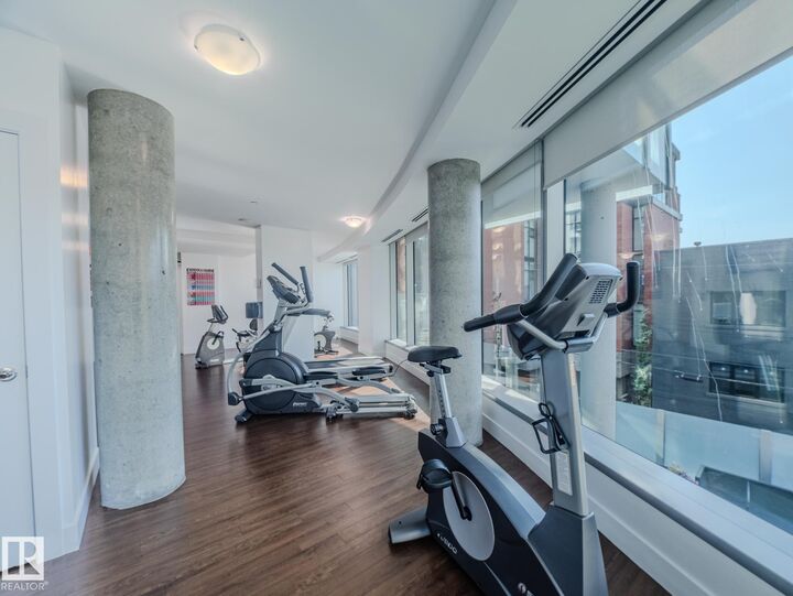 Property Photo:  11969 Jasper Avenue NW 206  AB T5K 0P1 