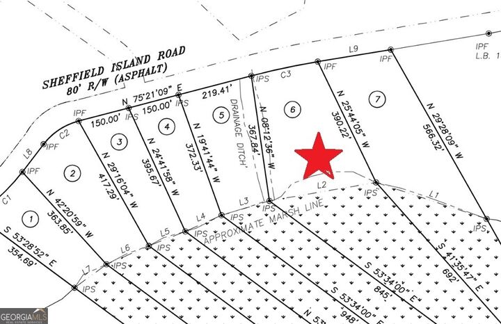 Property Photo:  0 Sheffield Island Road 6  GA 31569 