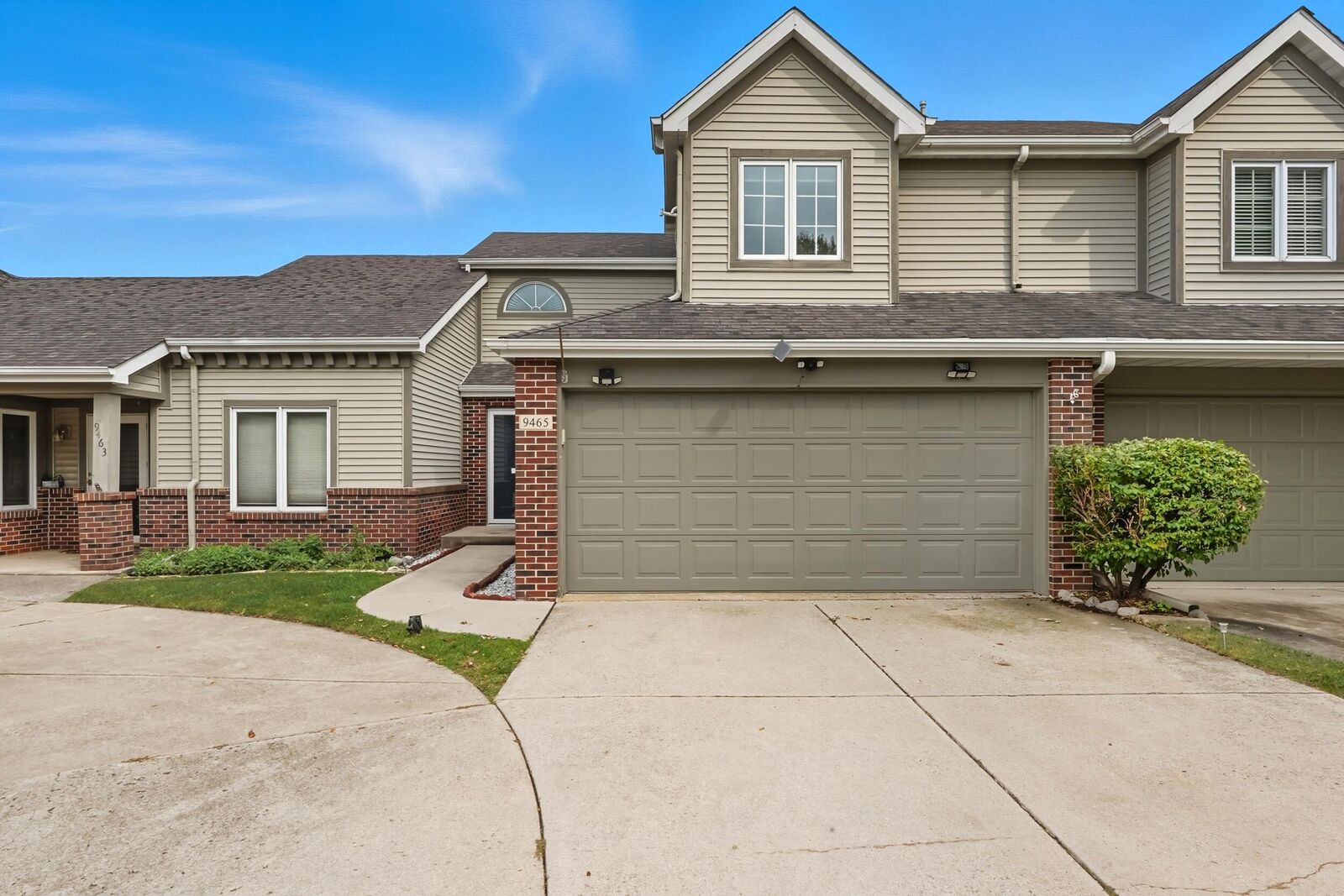 Property Photo:  9465 Van Buren Court  IN 46307 