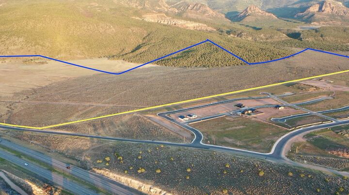 Property Photo: Parcel 5 Cedar Trails Rdo S Old Hwy 91 UT 84720