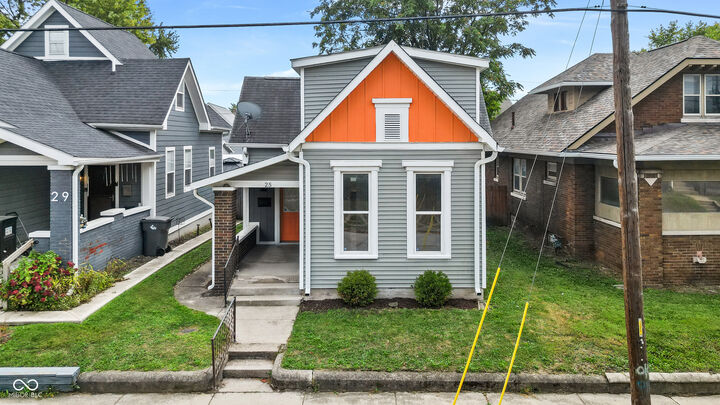 Property Photo:  25 E Minnesota Street  IN 46225 