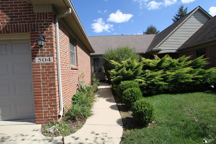 Property Photo:  504 Brooks Hollow Court  MI 48161 