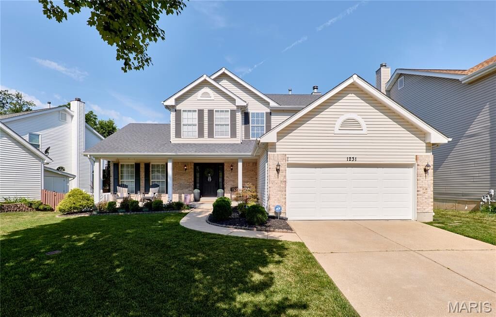 Property Photo:  1231 Bedford Falls Court  MO 63021 