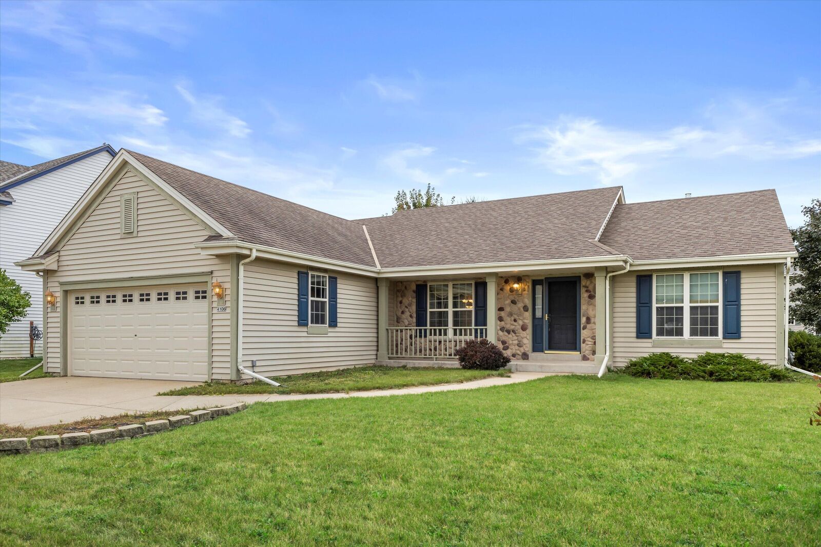 Property Photo:  4106 Stillwater Cir  WI 53189 
