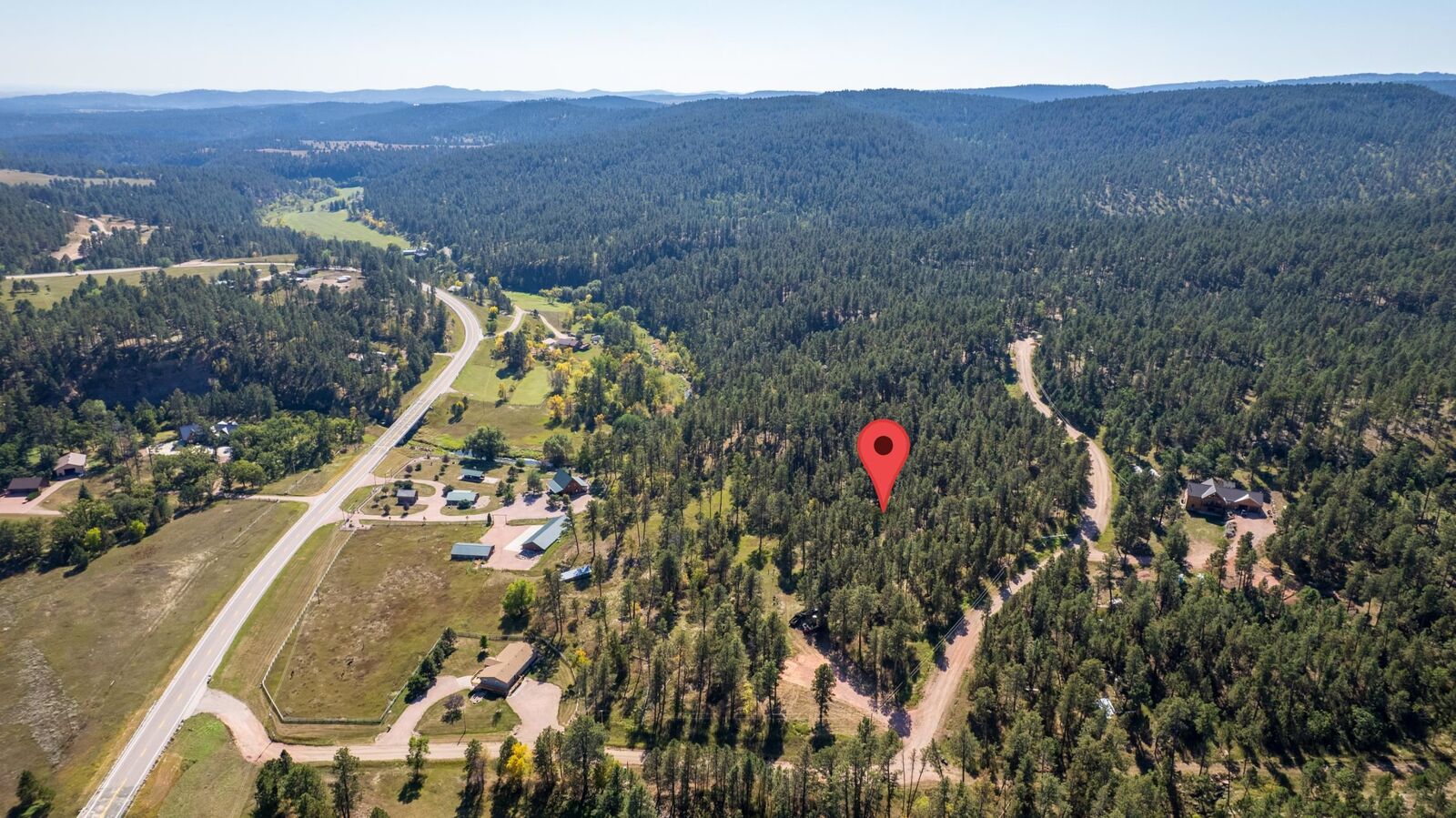 Property Photo: 24409 Milo Lane SD 57751