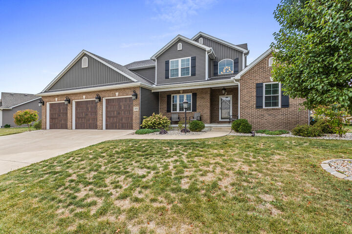 Property Photo:  201 Weldon Springs Road  IL 61856