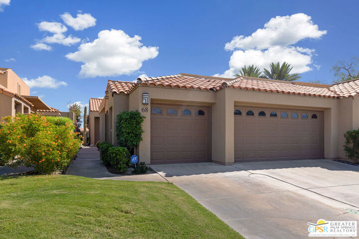 Property Photo: 68 Oak Tree Drive CA 92270