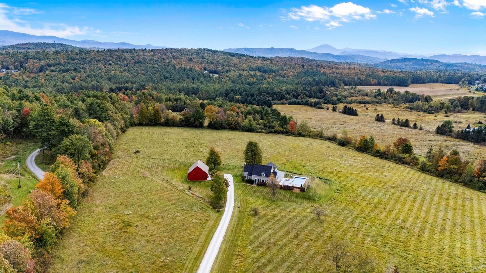 Property Photo: 107 Skunk Hollow Road VT 05465
