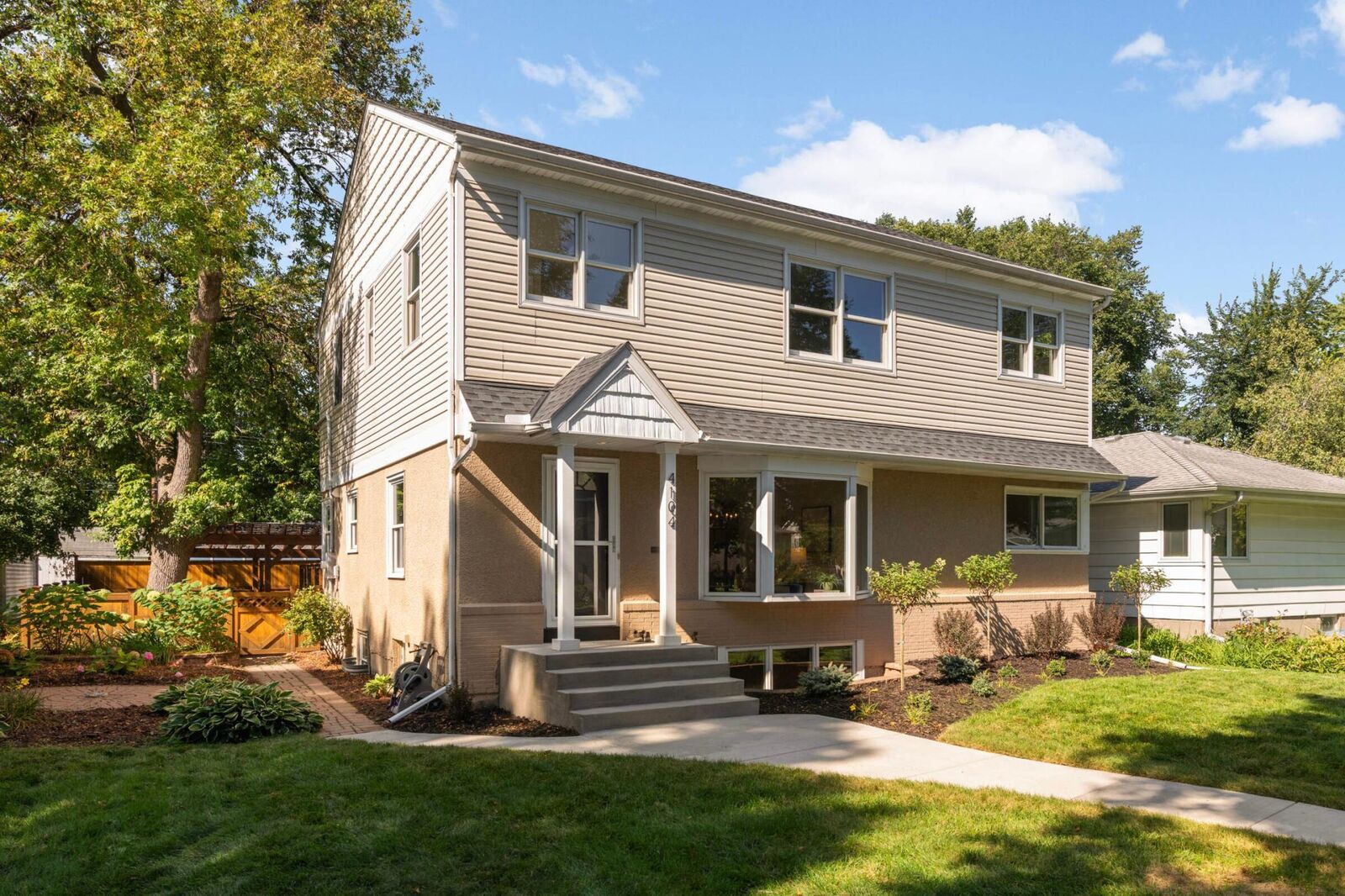 Property Photo:  4104 Ewing Avenue S  MN 55410 