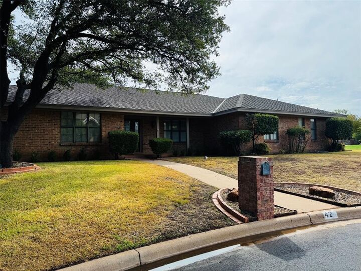 Property Photo:  42 Riviera Circle  TX 79606 