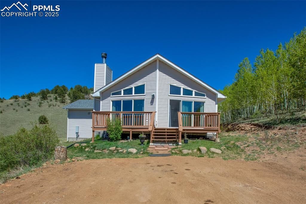 Property Photo: 1536 County Road 1 CO 80813