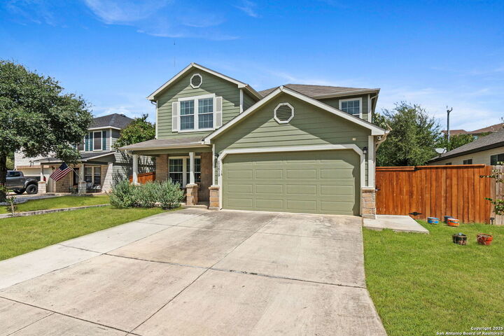 Property Photo:  11619 Greenwood Oak  TX 78254 