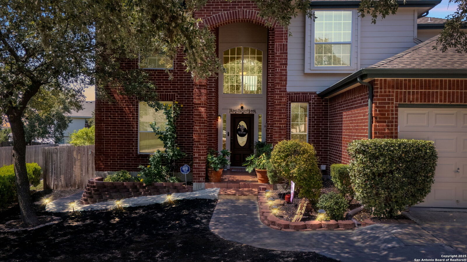 Property Photo:  10526 Mustang Walk  TX 78254 