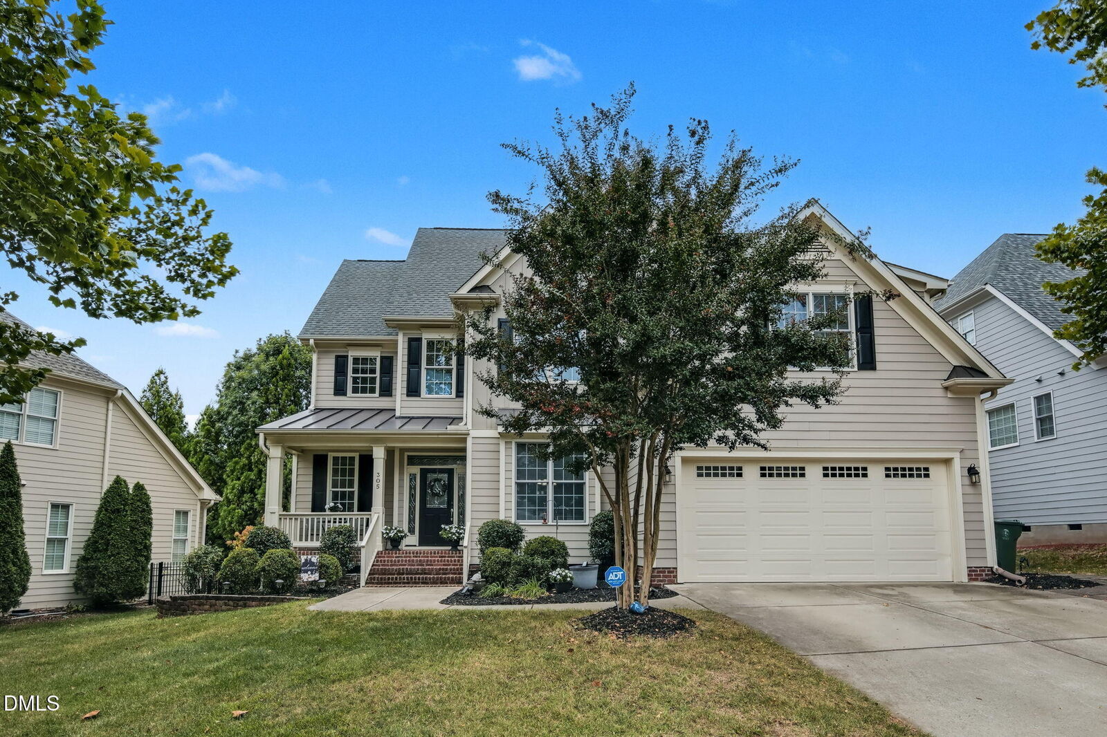 Property Photo:  305 Village Orchard Road  NC 27519 