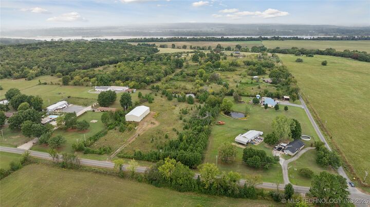 Property Photo:  8450 Fern Mountain Road  OK 74401 