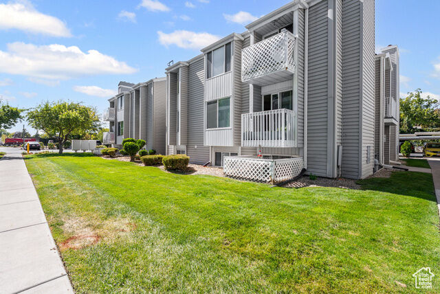 Property Photo: 875 E Arrowhead Ln S 34 UT 84107