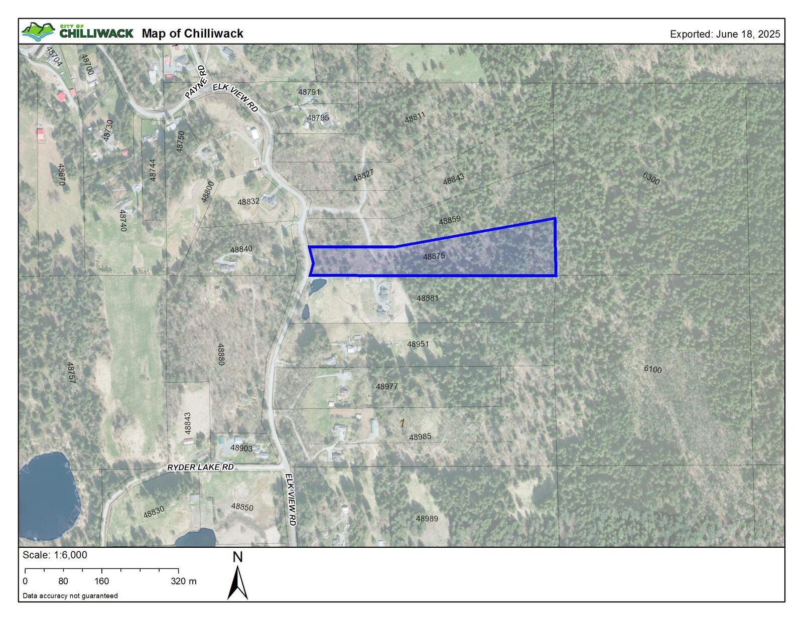 Photo de la propriété:  48875 Elk View Road  BC V4Z 1G7 
