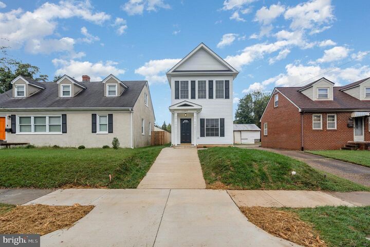 Property Photo: 1307 Cardwell Street VA 22401