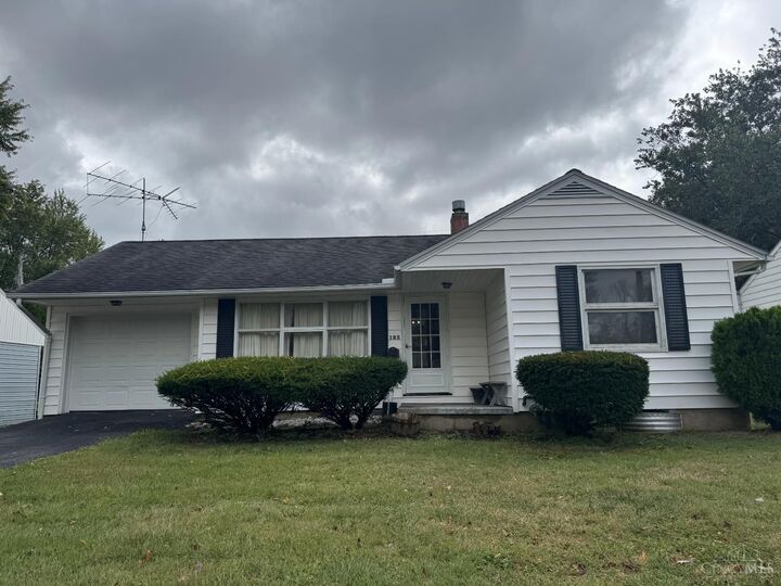 Property Photo: 103 W Josie Avenue OH 45133