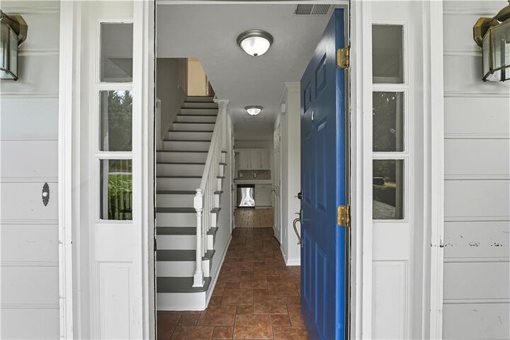 Property Photo:  1833 Hickory Creek Court NW  GA 30102 