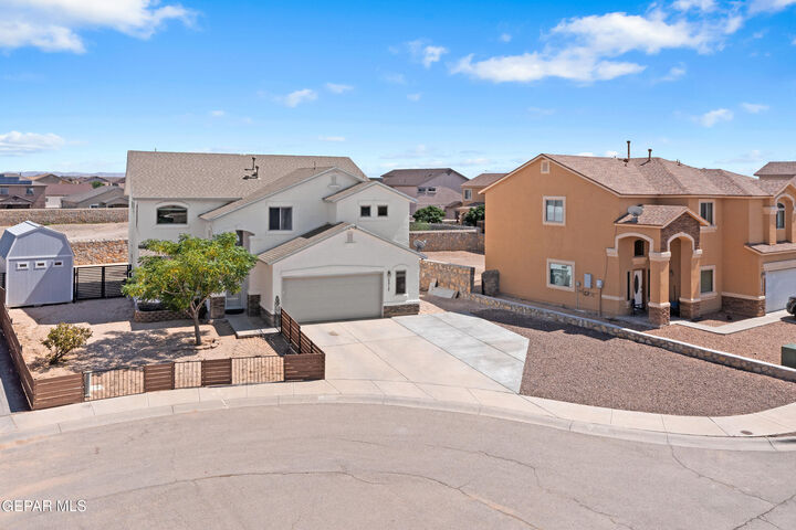 Property Photo:  2512 Azure Sky Place Place  TX 79938 