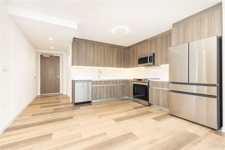Property Photo:  1500 Rycroft Street 407R  HI 96814 